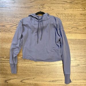 JoyLab Hooded Cropped Sweatshirt Pullover